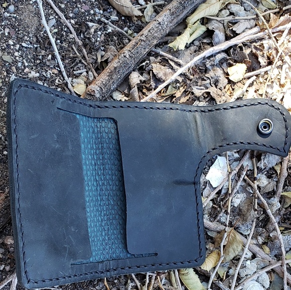 Minimalist card wallet, minimalist wallet - Picture 3 of 3